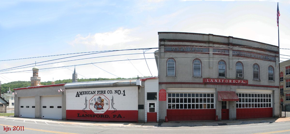 The Outskirts of Suburbia Lansford Fire and EMS