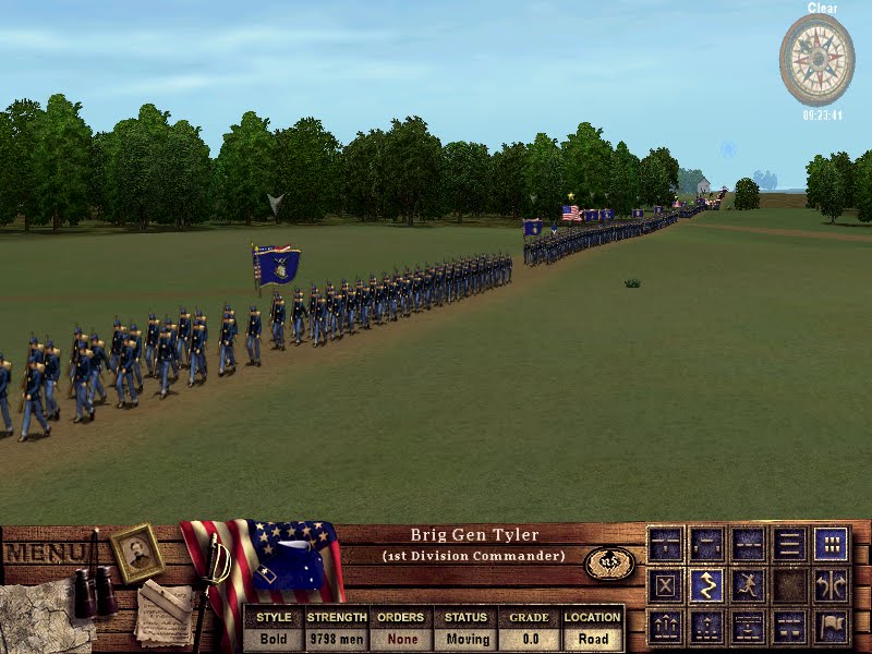 Real and Simulated Wars History Channel Civil War The Battle of Bull
