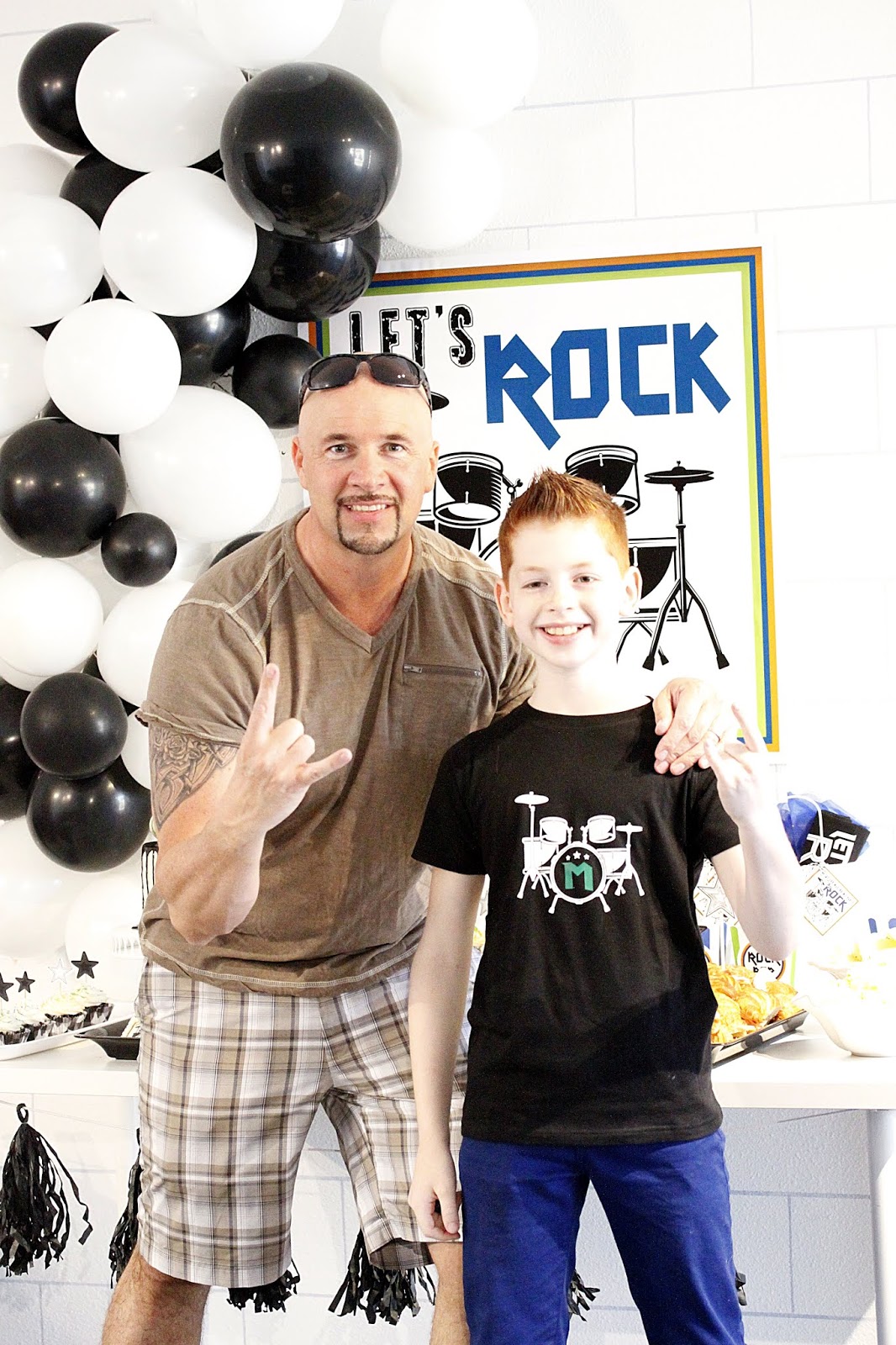 A Lovely Design: Modern Rocker Birthday