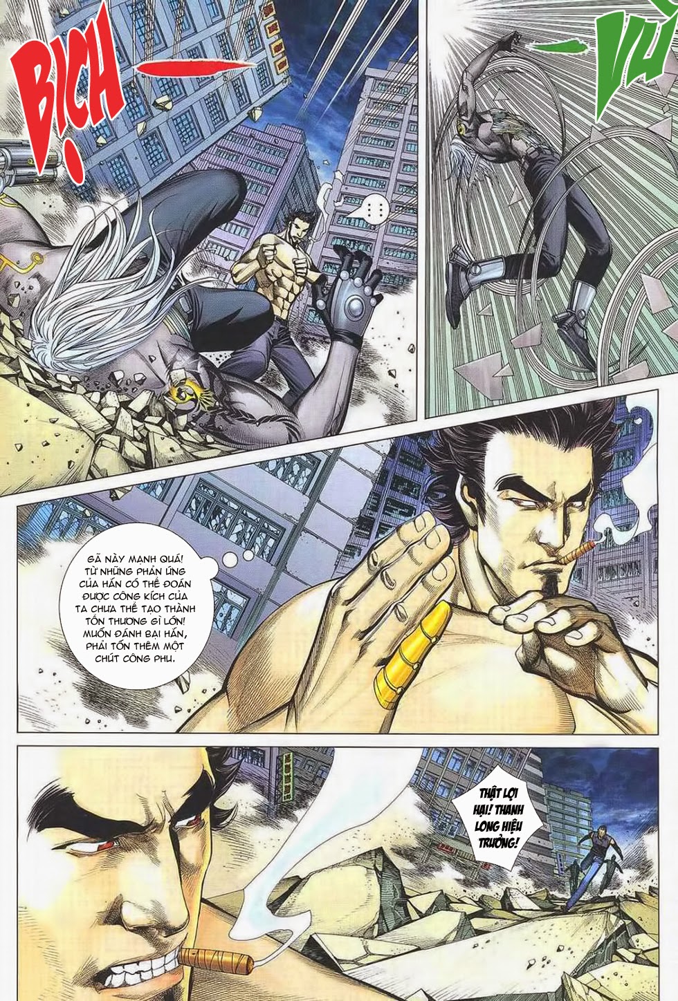 Sát đạo hành giả chap 184