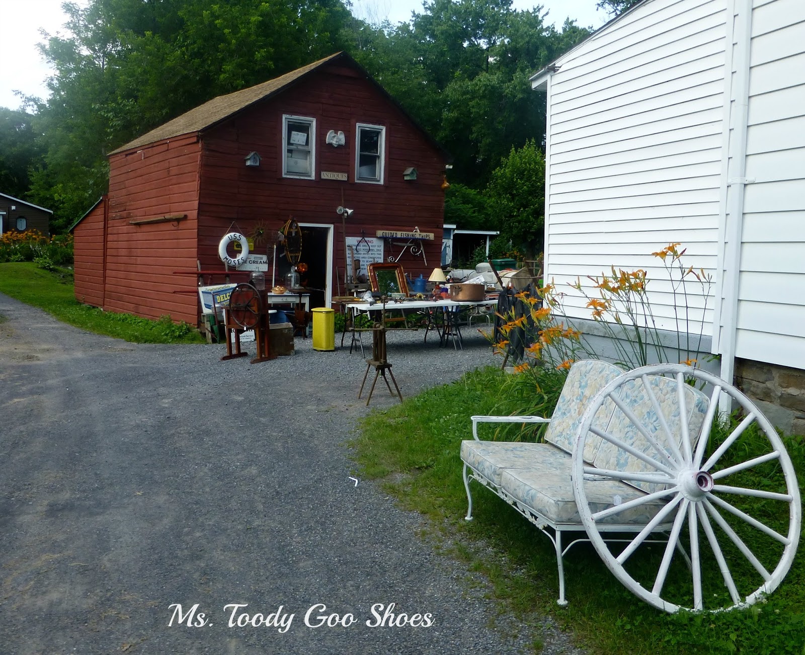 Woodstock, NY Catskill Mountains by Ms. Toody Goo Shoes