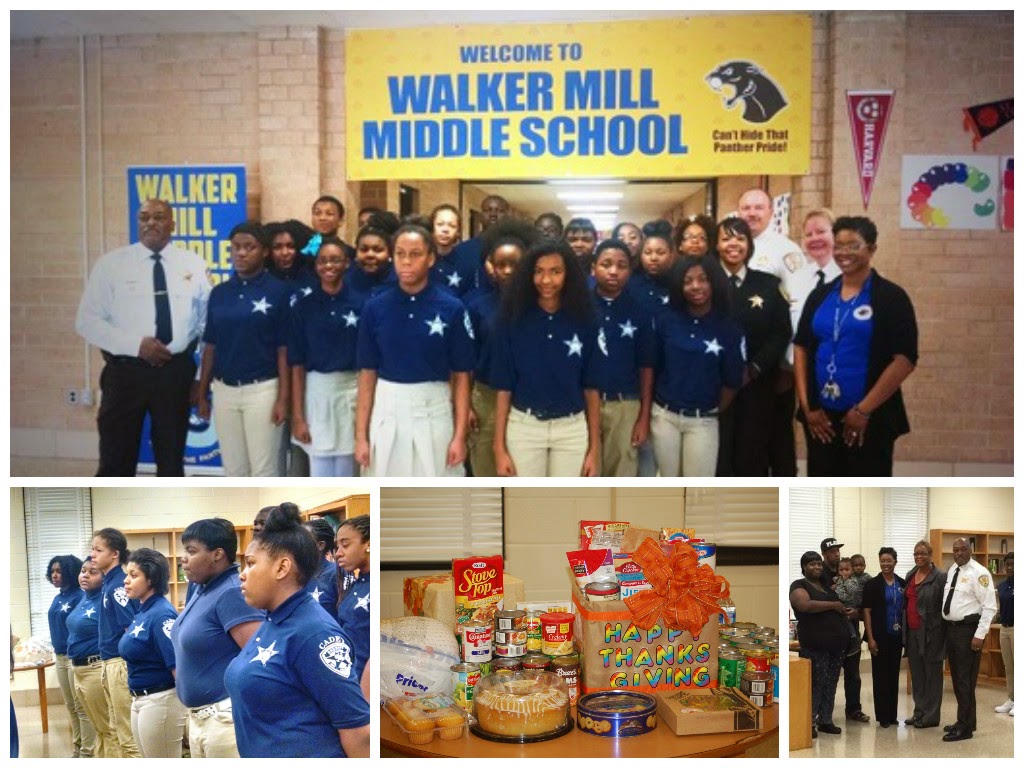 PRINCE COUNTY OFFICE OF THE SHERIFF PGSO's Positive D.A.Y