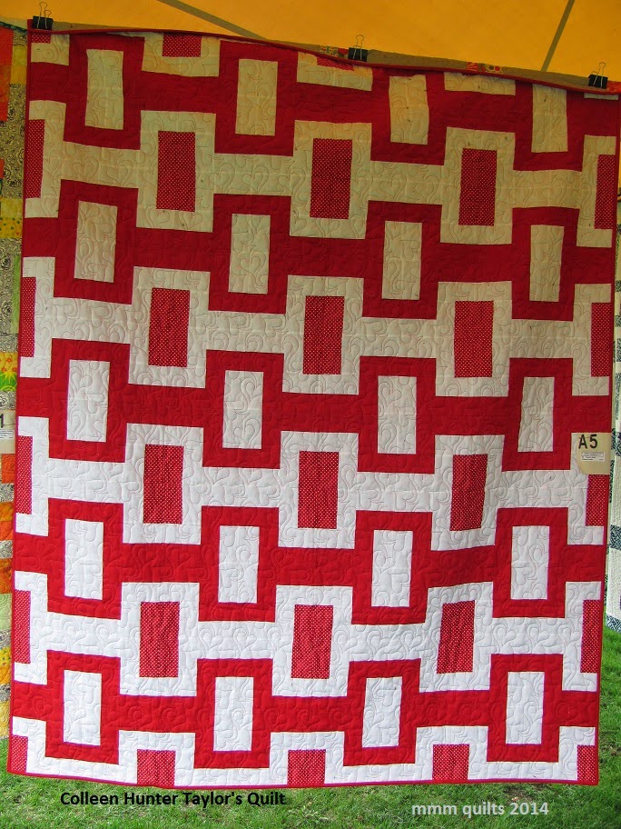 mmm quilts Heritage Park Quilt ShowCalgary Longarm Quilters