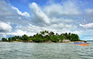 pulau nanas bangka , beach bangka belitung