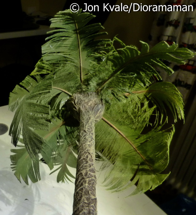 DIORAMAMAN HOW TO make PALM TREES