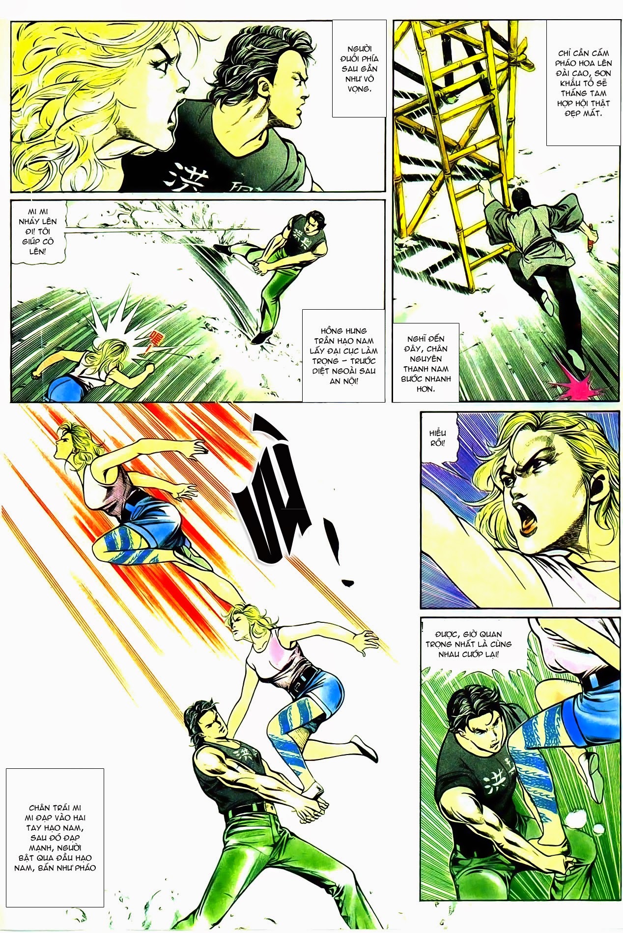 Người Trong Giang Hồ chap 20 - Trang 3