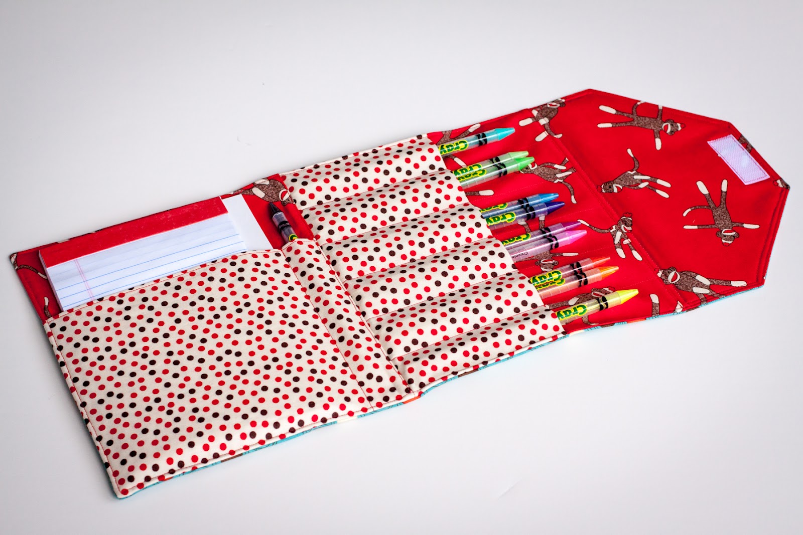 . June 12 Pencil/Crayon Wallet