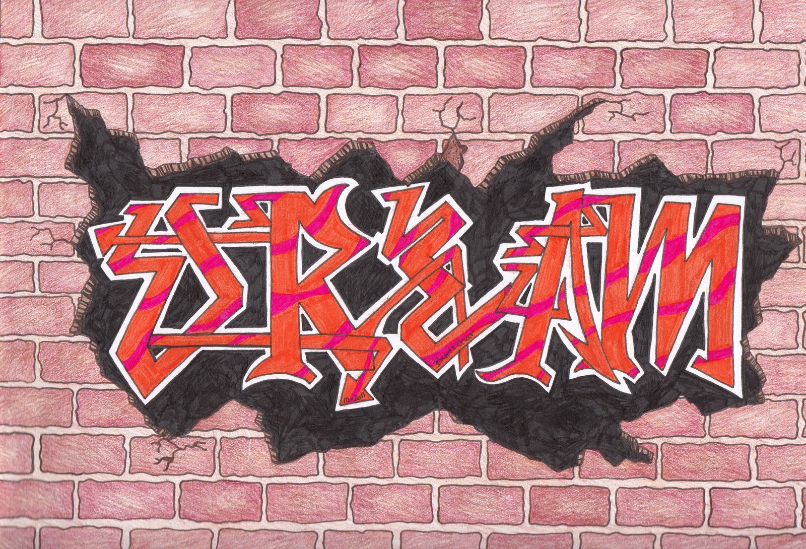 The Creative Spirit: Graffiti Challenge - next batch