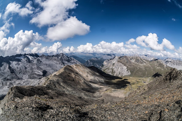 MTB - Mountainbike Tour Monte Scorluzzo 3095 m.ü.A Vinschgau