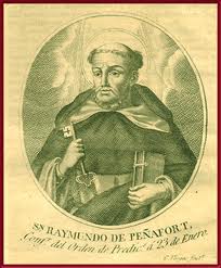 Desideria: 7 de enero: San Raimundo de Peñafort