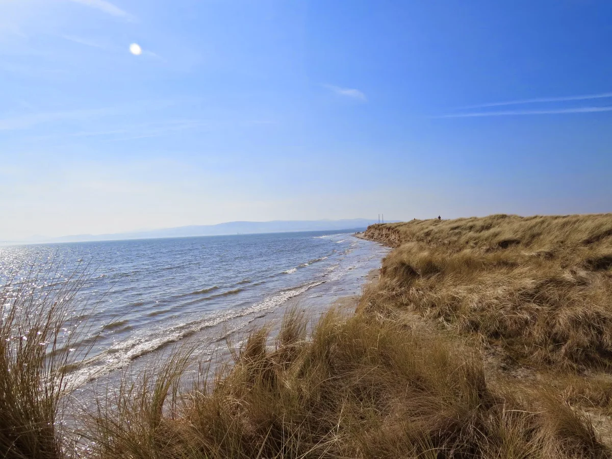 The beach on North Bull Island