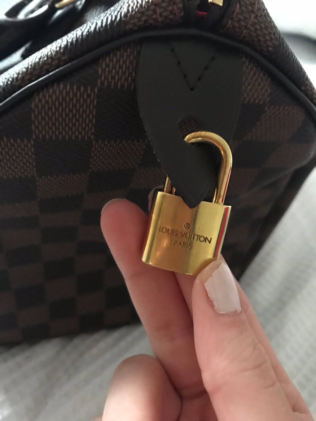 Louis Vuitton Speedy 30 Unboxing 