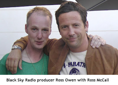Ross Owen's Band Of Brothers CAST INTERVIEWS on Black Sky Radio