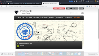 AppImage Store Inkscape