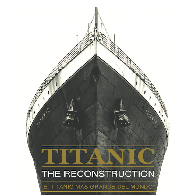 titanic, "the reconstruction"