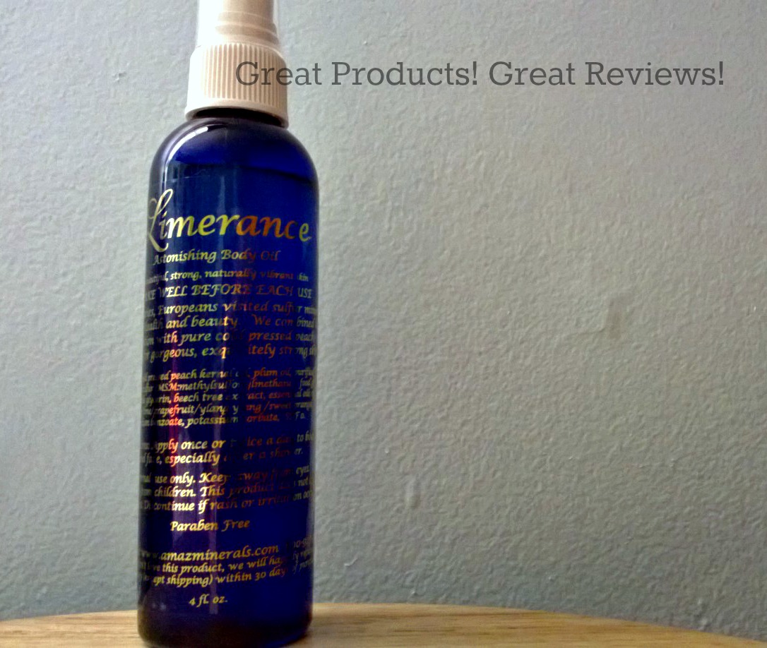 Great Products! Great Reviews! Limerance Skincare Review & Giveaway
