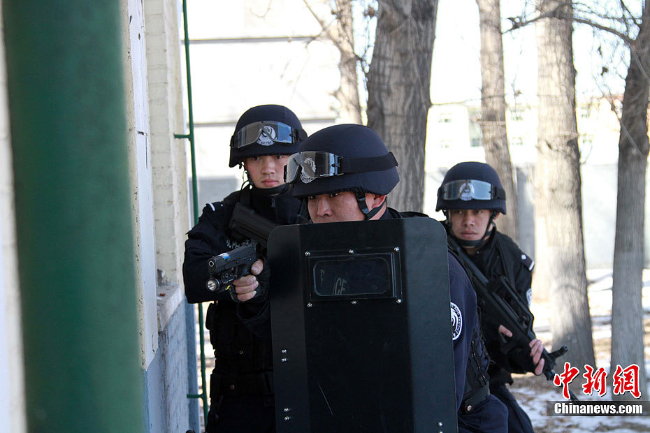 Anti-Terrorism Brigade of Shenyang | Chinese Military Review