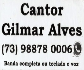 Cantor Gilmar Alves