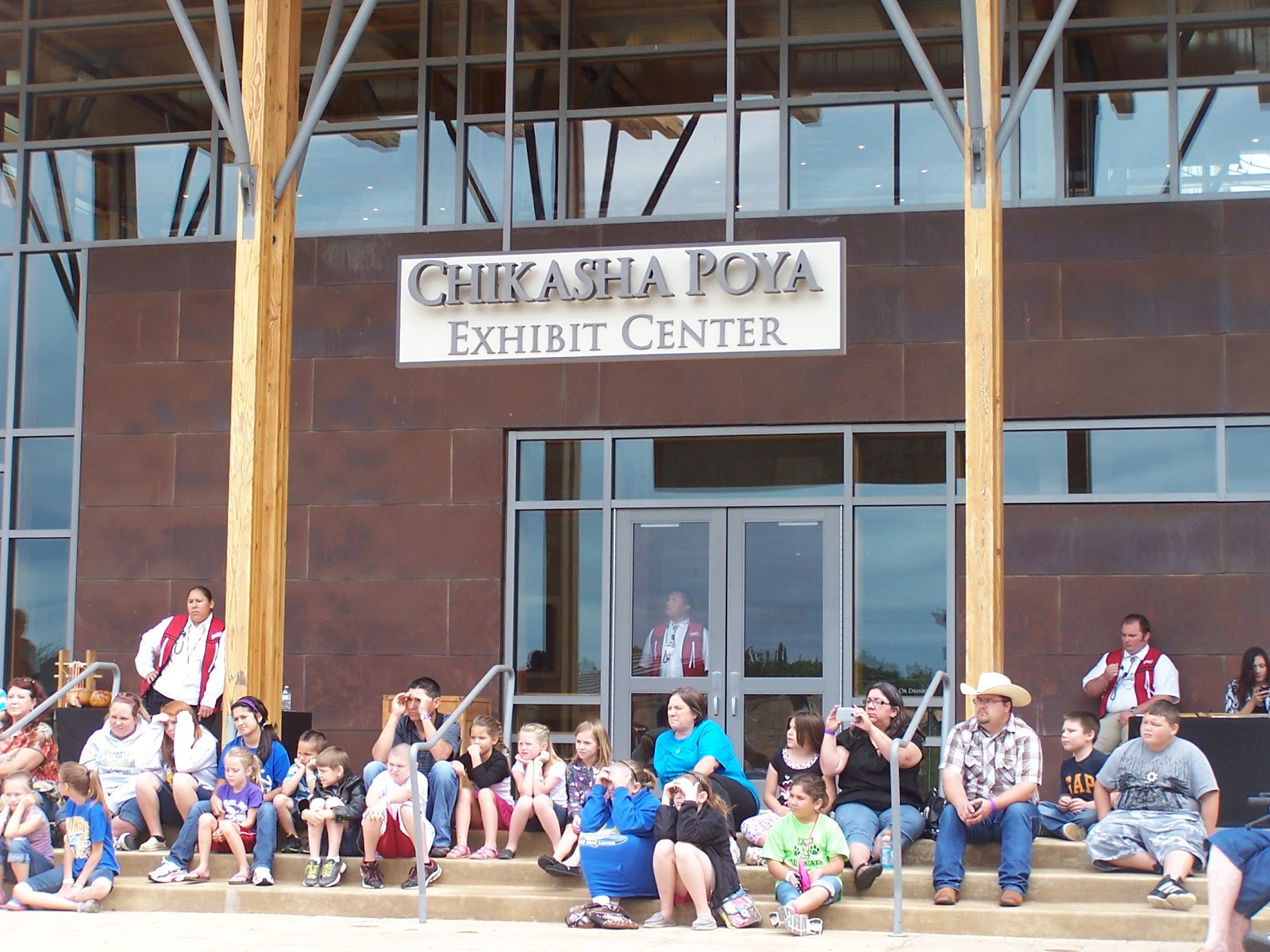Bruce and MarySue's Thoughts and Adventures Chickasaw Cultural Center