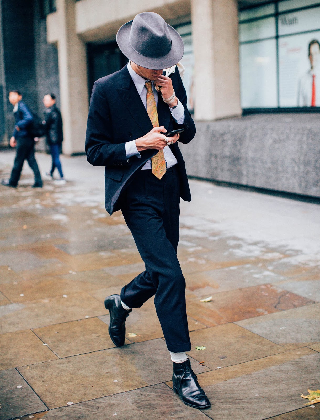 "Tweedland" The Gentlemen's club London Sartorial Men's Style From