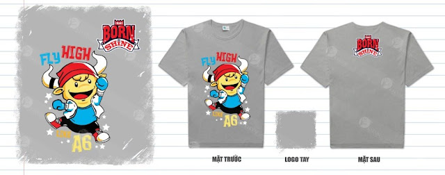 LOGO ÁO LỚP ĐẸP NHẤT 2017 - MẪU 3