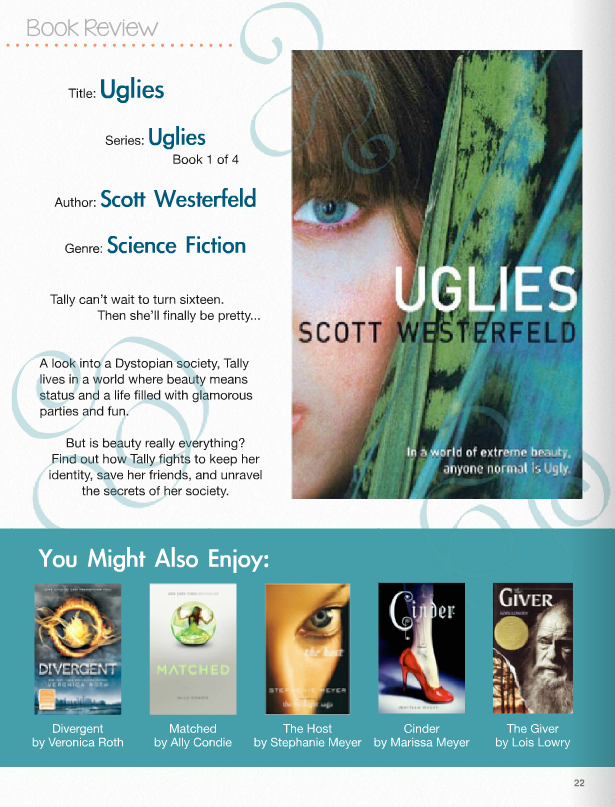 Stand & Shine Magazine Book Review Uglies