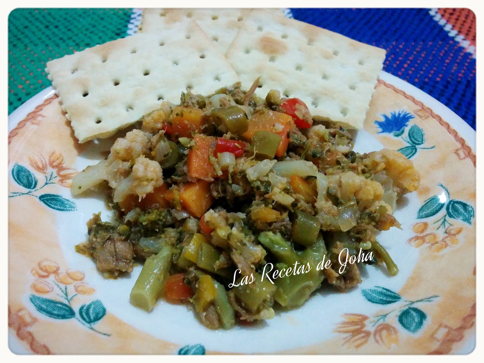 Las Recetas de Joha Antipasto de Atún