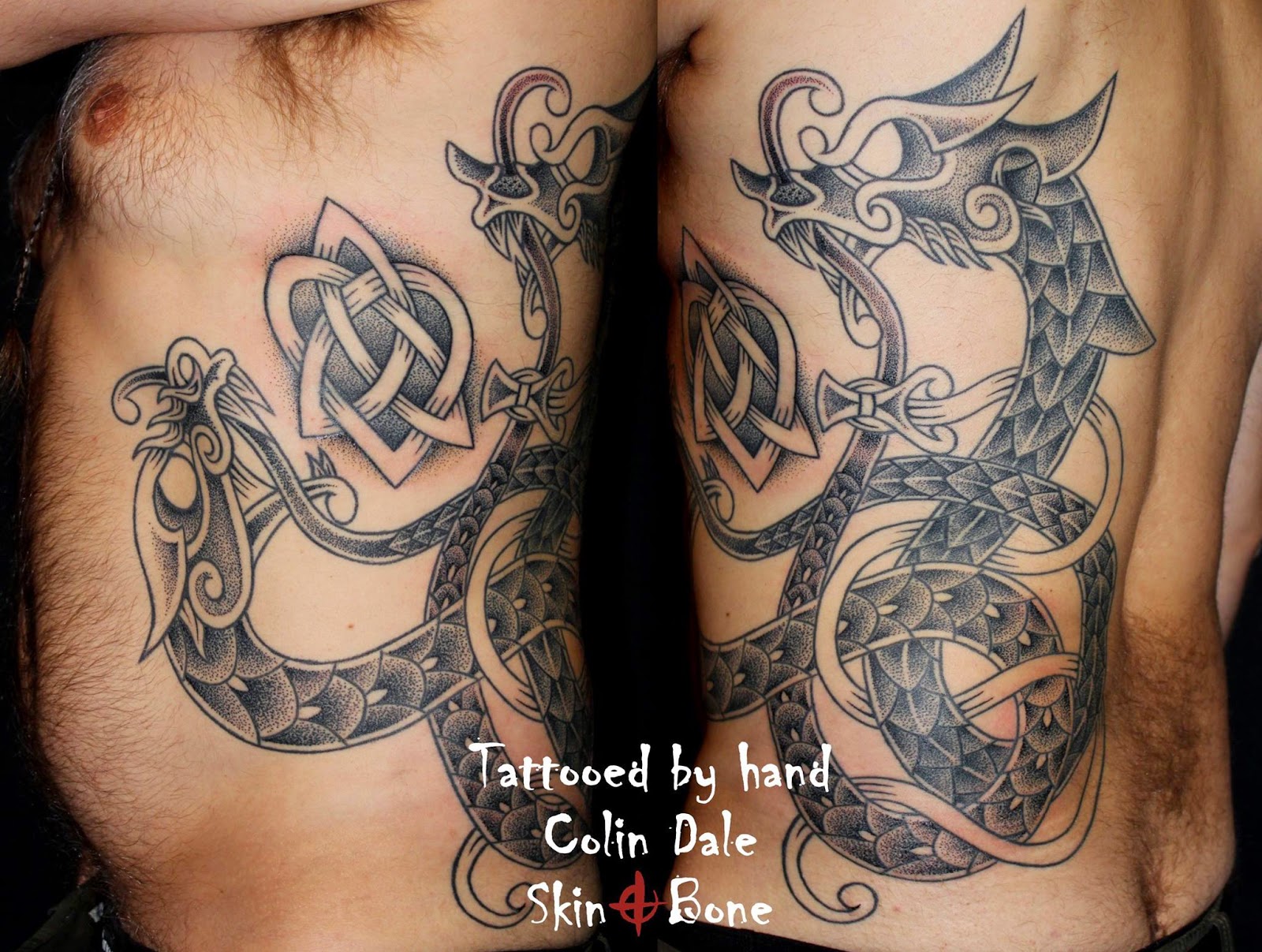 Norse Serpent Tattoos norse-serpent-tattoos