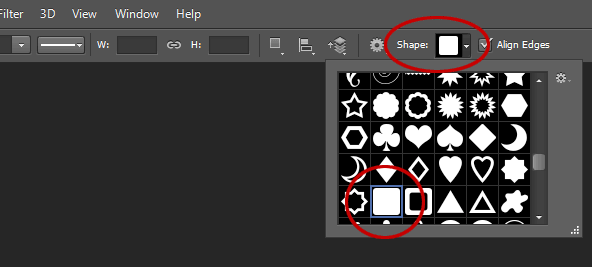 PhotoEffect: Make a Rounded Squares photo collage in Photoshop
