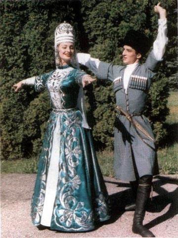 chechen national costume