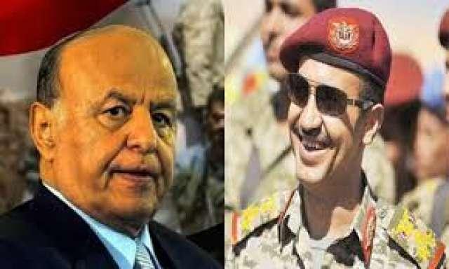 مفاوضات حامية الوطيس في القاهرة بين ”أحمد علي” و ”عبدربه منصور” على عرش المؤتمر الشعبي العام.. تفاصيل هامة مفاوضات حامية الوطيس في القاهرة بين ”أحمد علي” و ”عبدربه منصور” على عرش المؤتمر الشعبي العام.. تفاصيل هامة