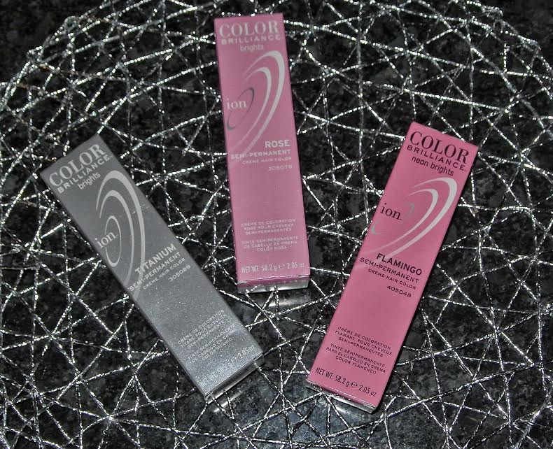 beauty booze My Flamingo Dusky Pink Mane Ion