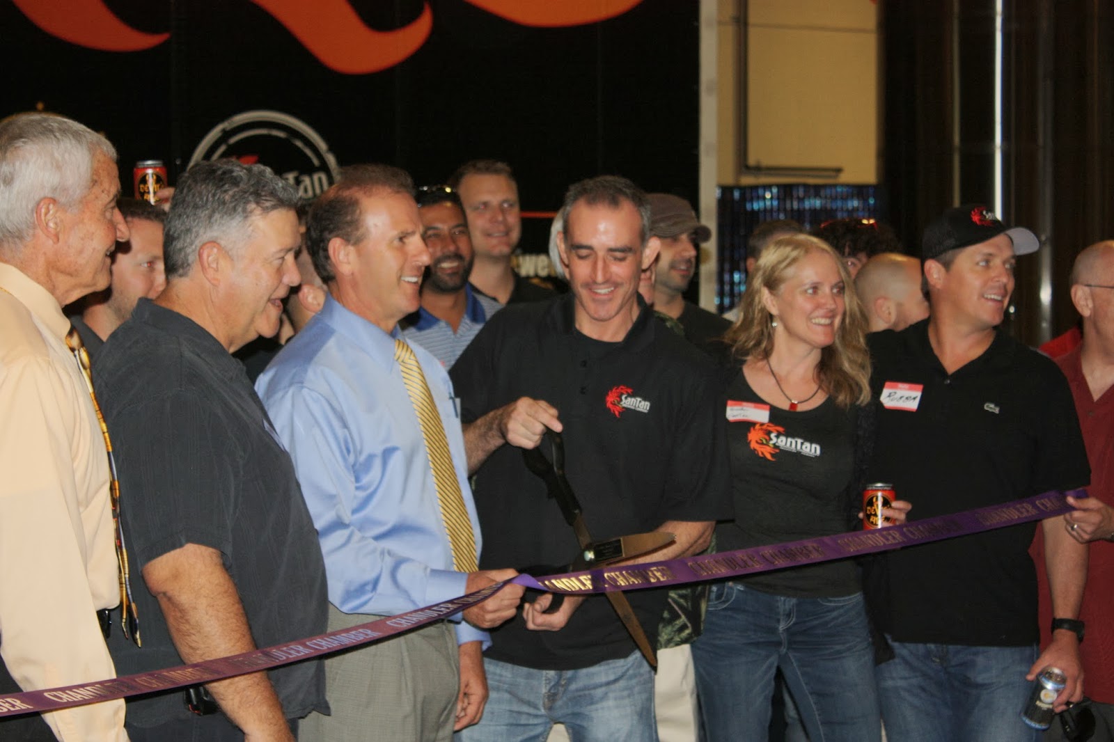 The Beer Czar Santan Brewing Company S Grand Opening Celebration
