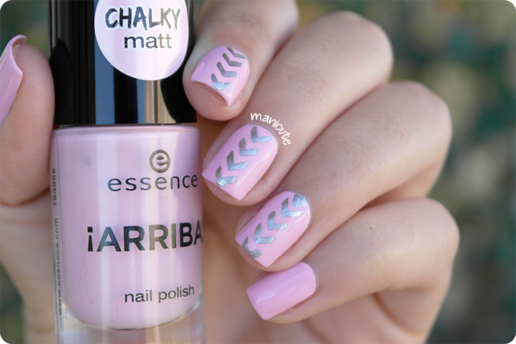 nail mail stencils vinyls essence chalky matt hola guapa