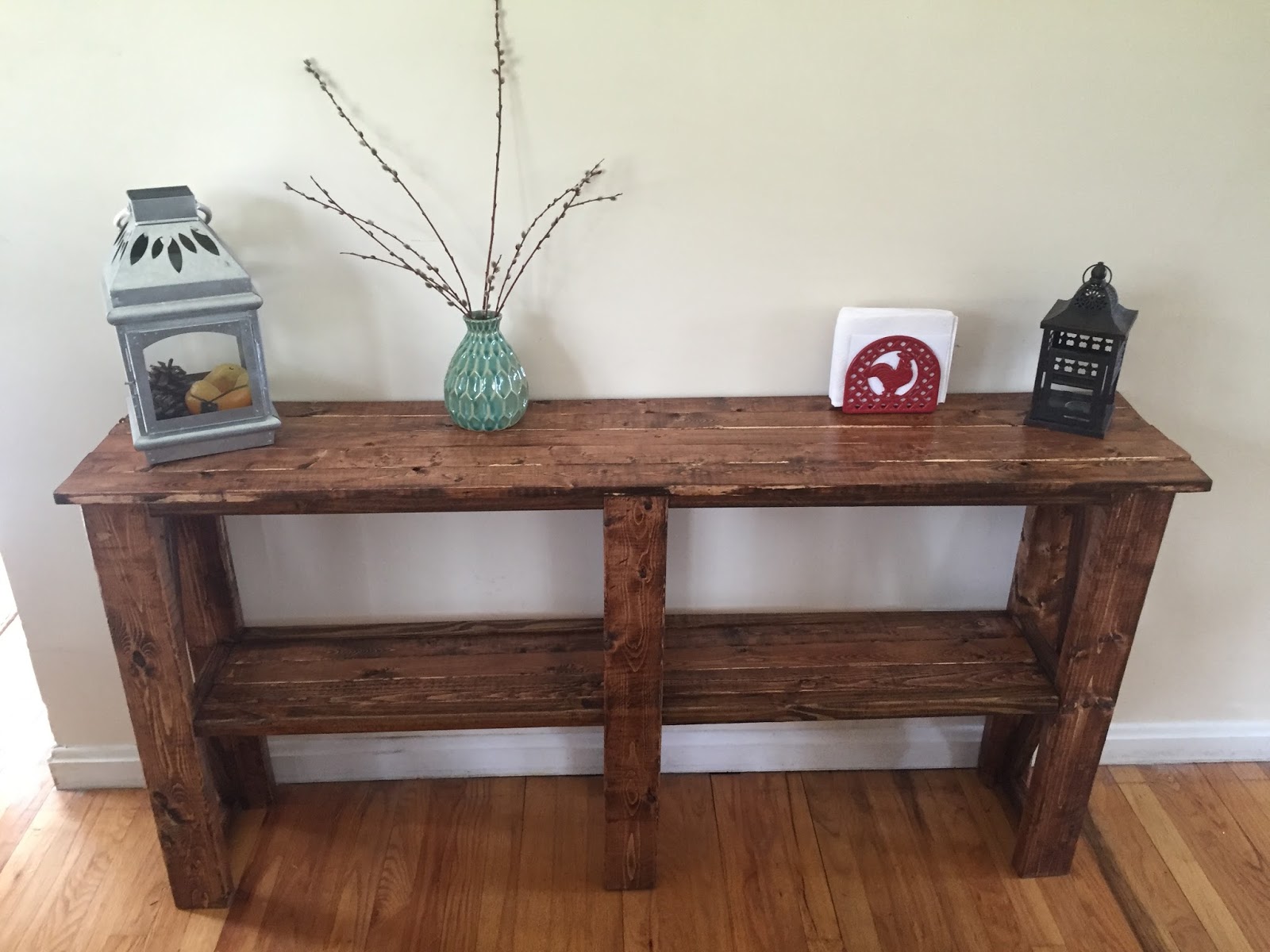Drew Danielle Design Skinny Sofa Table