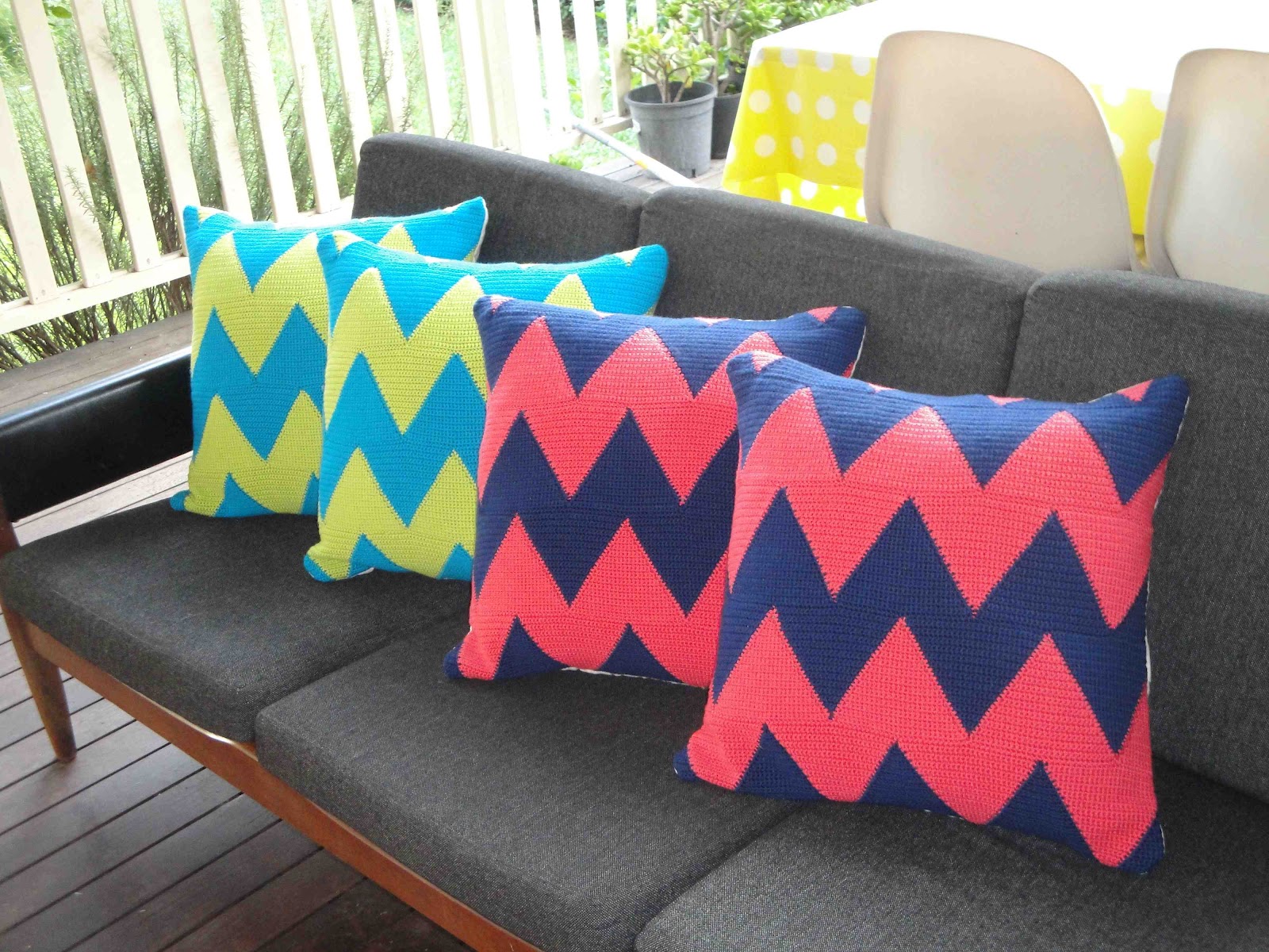 55 Crochet Pillow Patterns The Funky Stitch