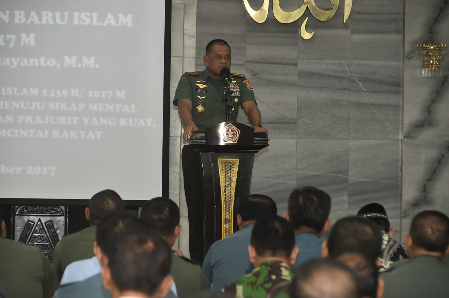 Panglima TNI: Tugas Membela NKRI Adalah Jihad