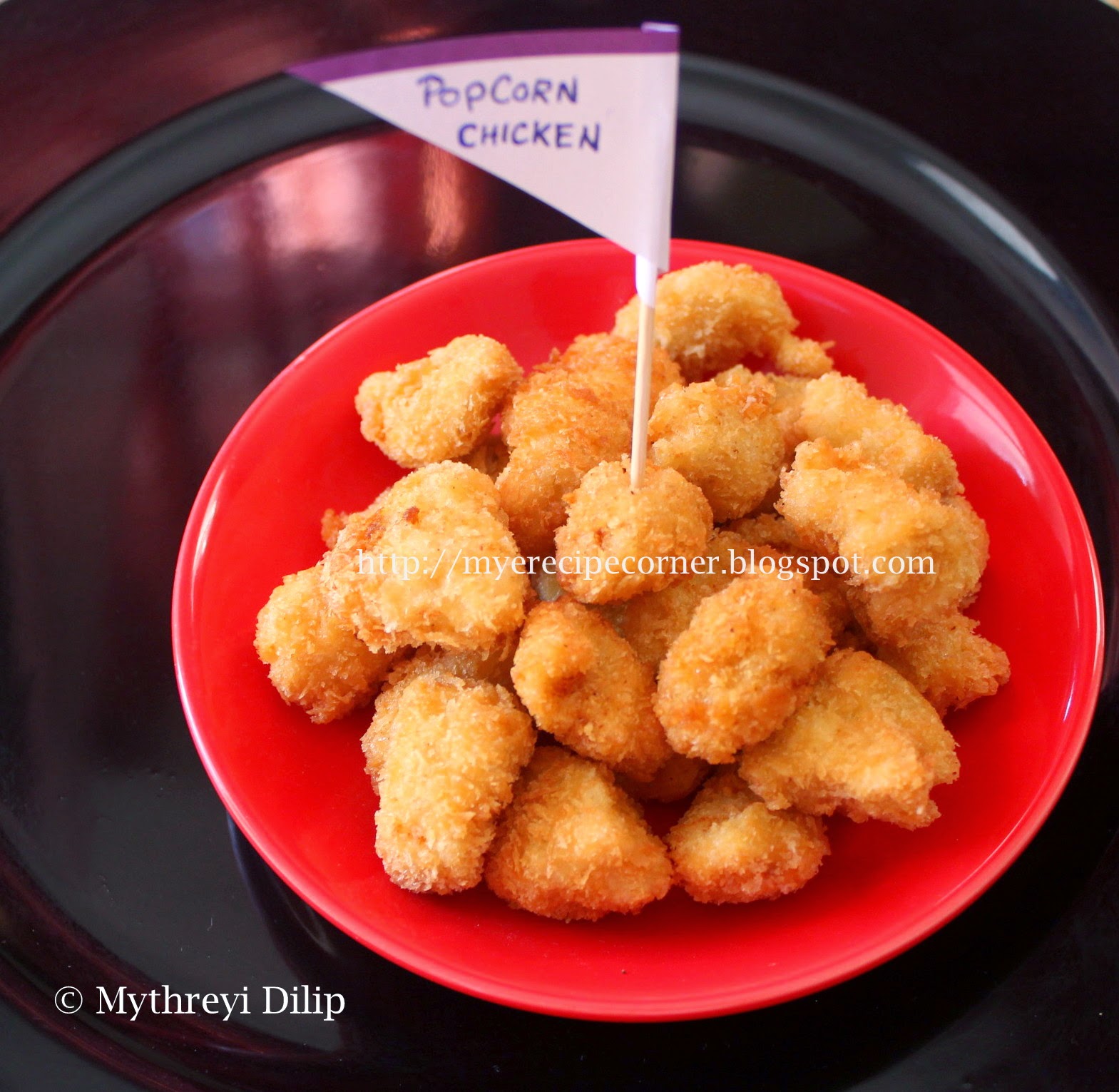 Mye's Kitchen Popcorn Chicken Better than KFC