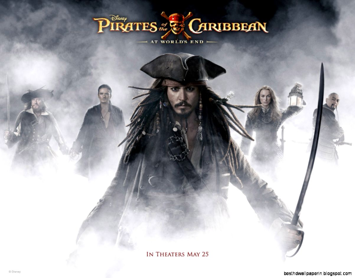 Pirates Of The Caribbean Wallpapers Free Downl 6552 Wallpaper