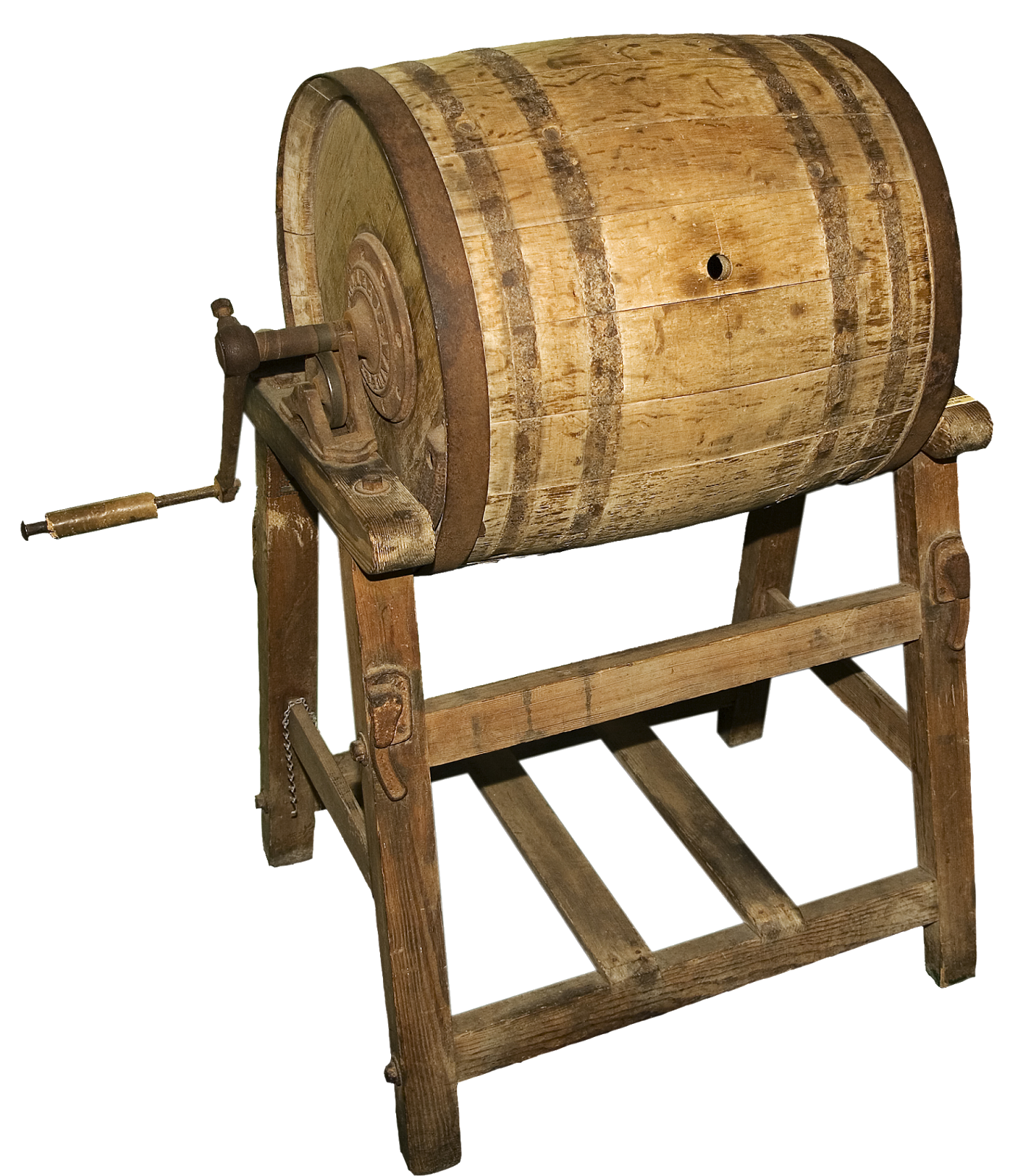 Coconut & Butter Churn Historical Evolution of Butter Churn