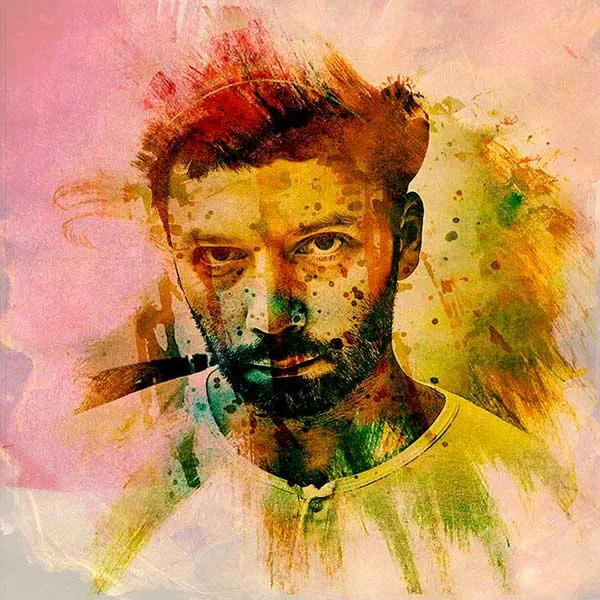 PhotoEffect How to Turn a Picture into a Watercolor in GIMP