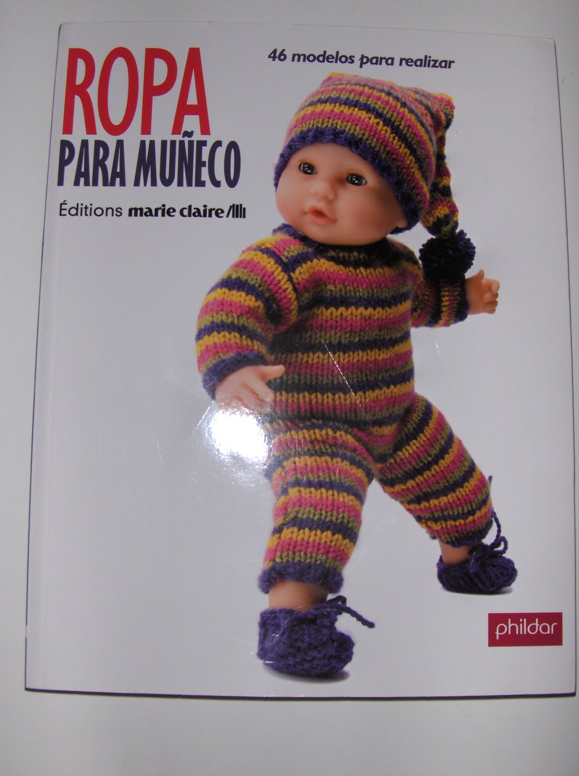 Martinita Libro de punto para muñecos