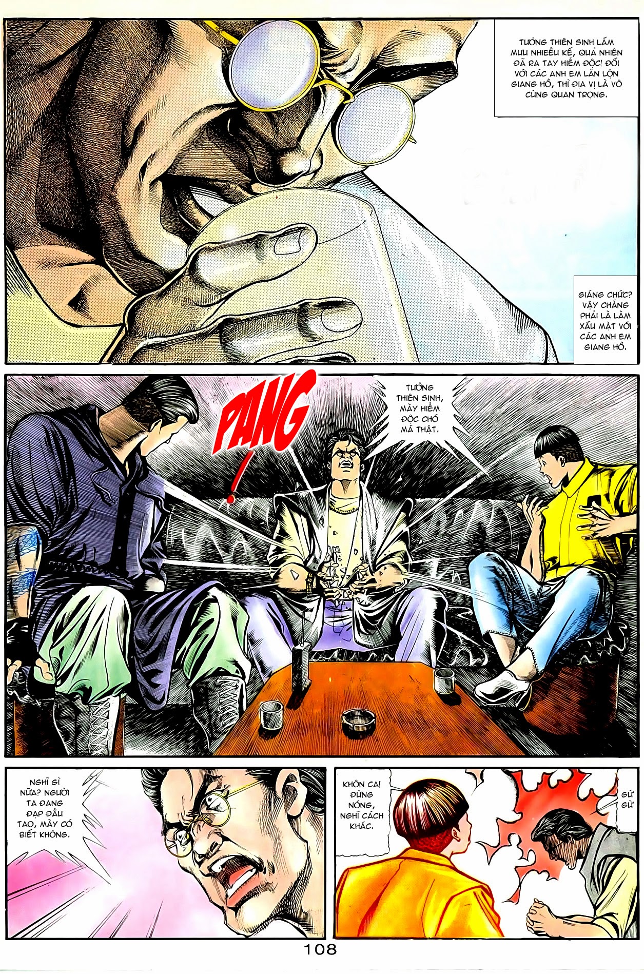 Người Trong Giang Hồ chap 26 - Trang 8