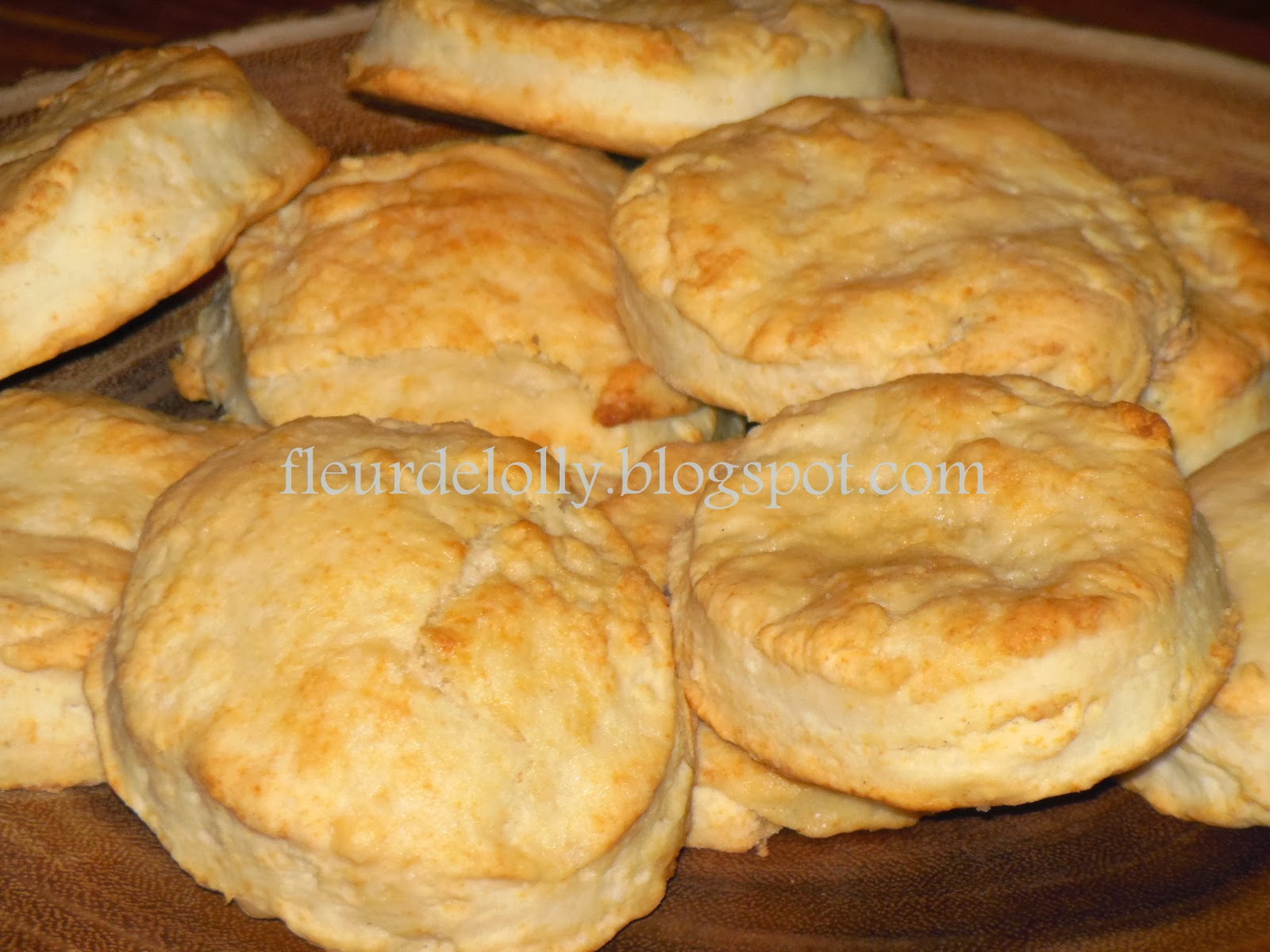 Fleur de Lolly Whipping Cream Biscuits