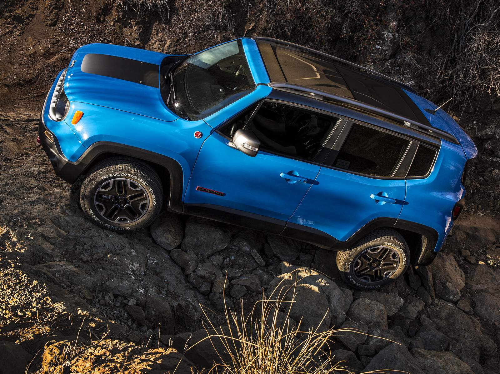 Jeep Renegade: SUV compacto verdadeiramente off-road