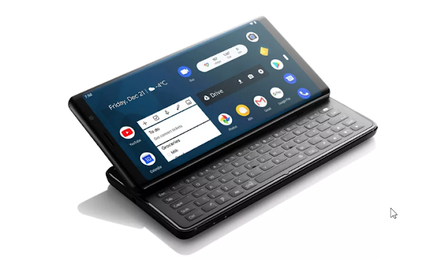 celular con teclado fisico qwerty