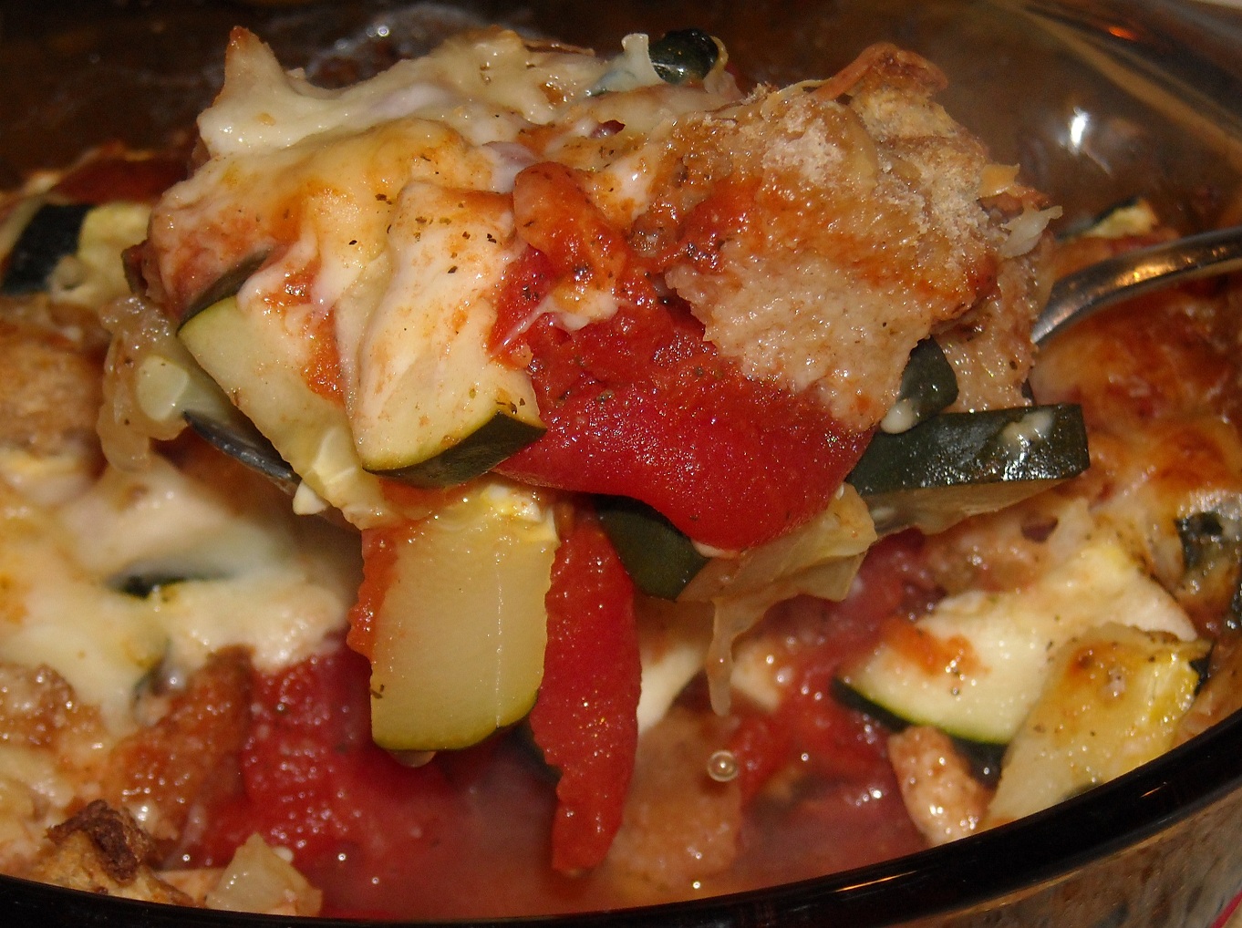 Diabetics Rejoice! Italian Zucchini and Tomato Bake