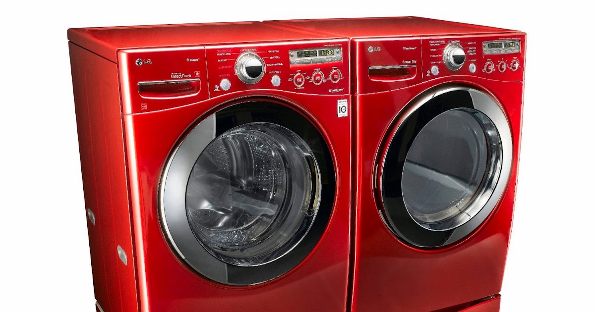 washer and dryer set red washer and dryer set