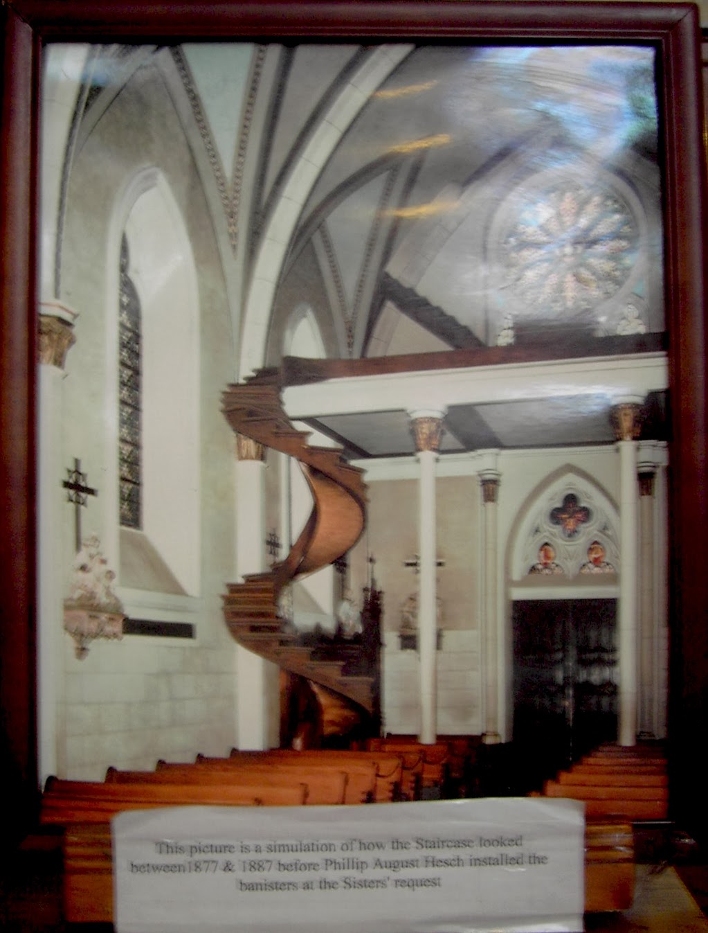 Descubre TU MUNDO La escalera milagrosa