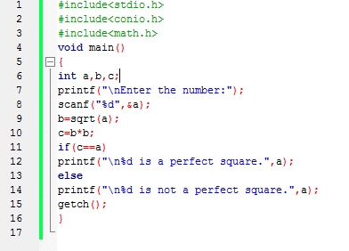 Ask Experts & Get Answers!!!: Write a program in C which checks a ...